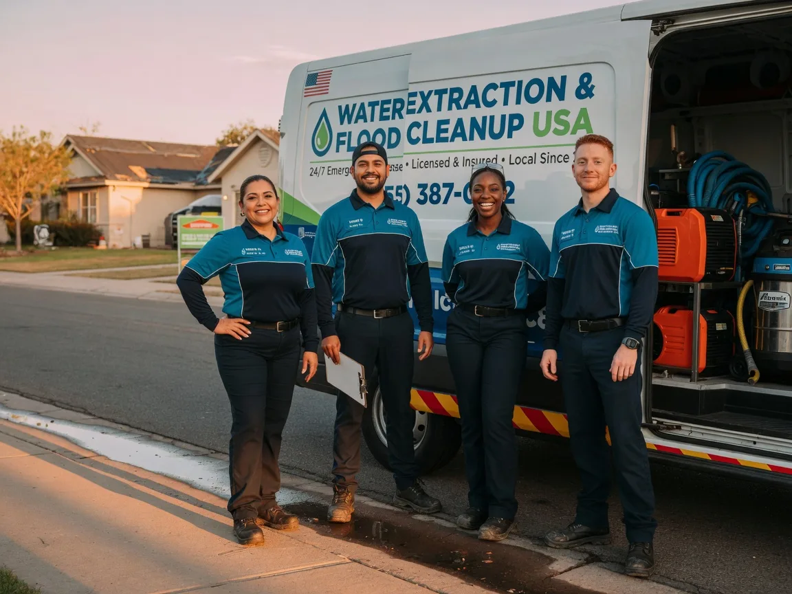 Emergency Water Extraction company in Keeling, VA