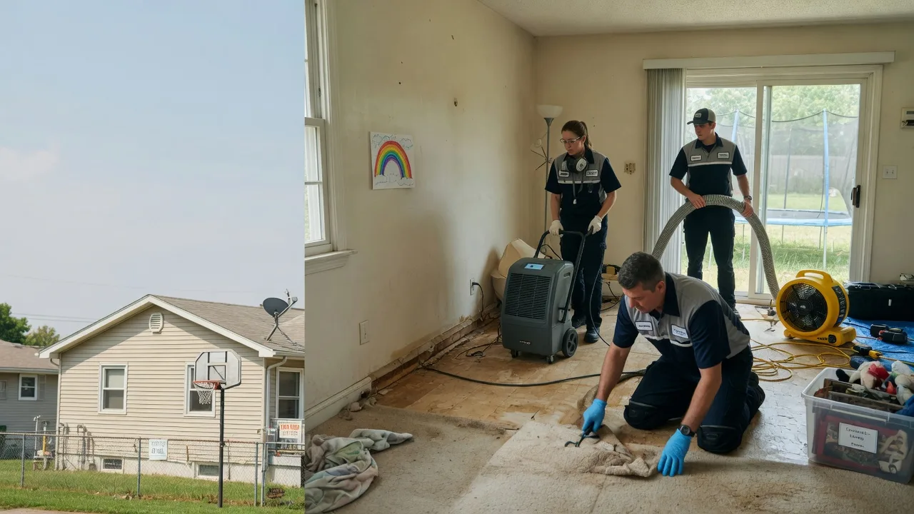 Emergency Water Extraction in Keeling, VA near me