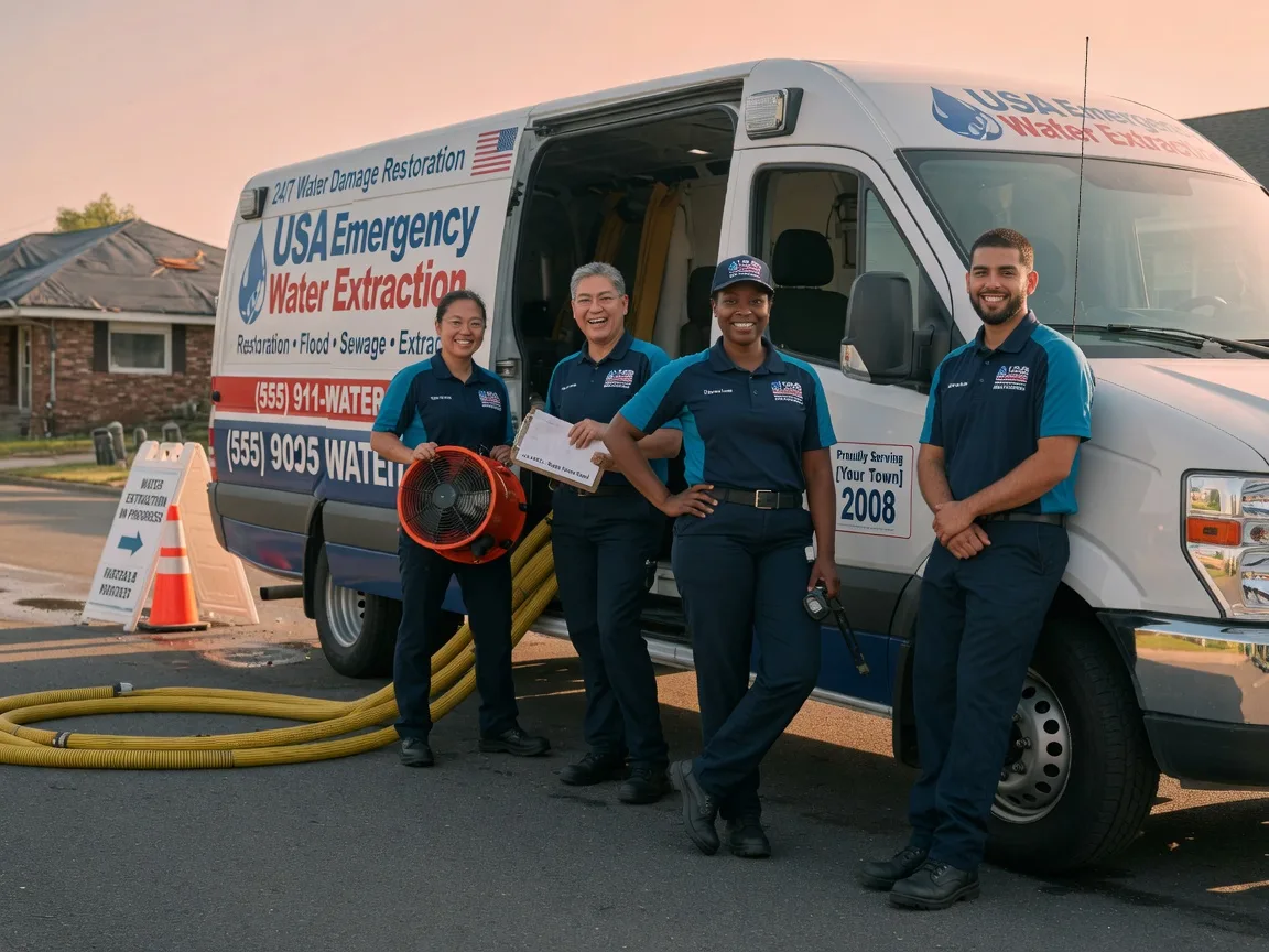Emergency Water Removal company in Keeling, VA