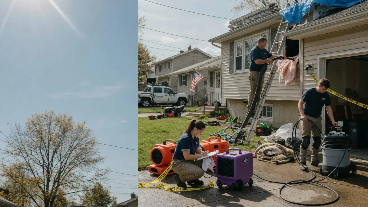 Emergency Water Removal in Keeling, VA near me